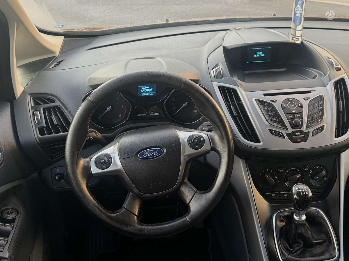 Ford C-MAX, 2.0 l., mpv / minivan