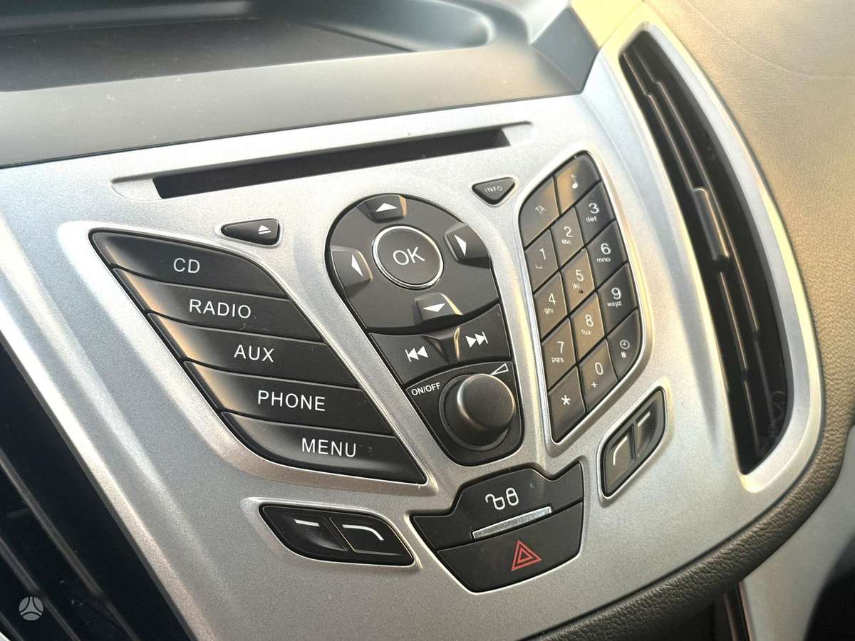 Ford C-MAX, 2.0 l., mpv / minivan