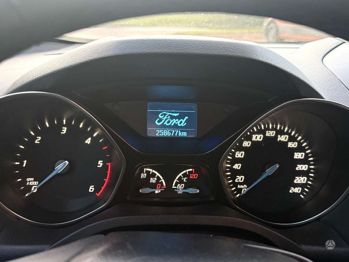 Ford C-MAX, 2.0 l., mpv / minivan