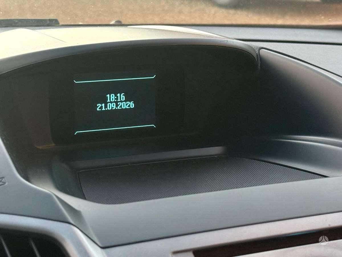 Ford C-MAX, 2.0 l., mpv / minivan