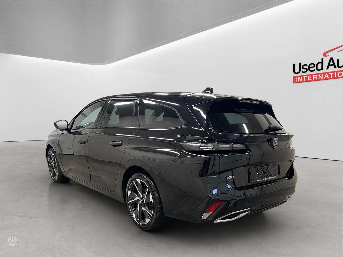 Peugeot 308, 1.2 l., Универсал