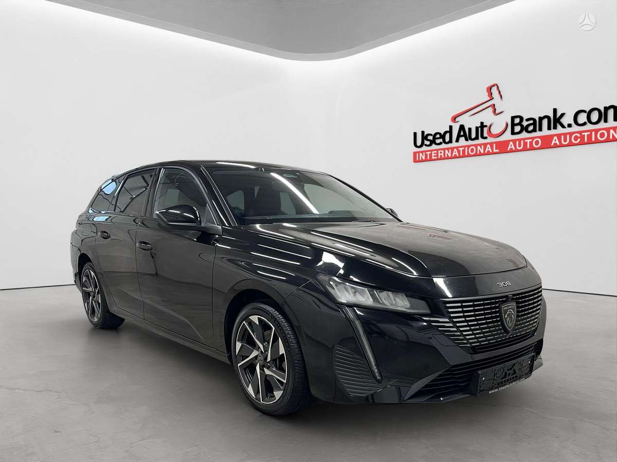 Peugeot 308, 1.2 l., Универсал