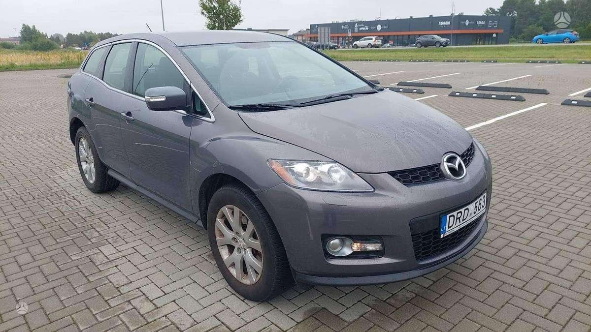 Mazda CX-7, 2.3 l., off-road / crossover