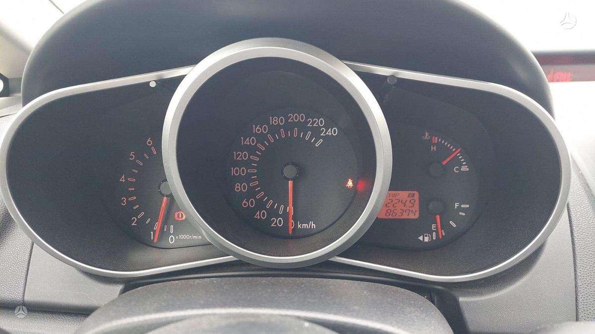Mazda CX-7, 2.3 l., off-road / crossover