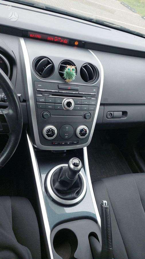 Mazda CX-7, 2.3 l., Внедорожник / Кроссовер