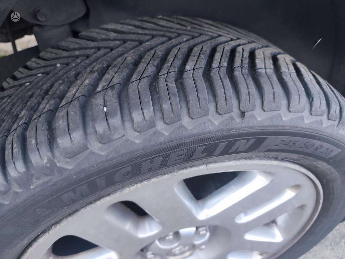 Dodge Nitro kėbulo dalys