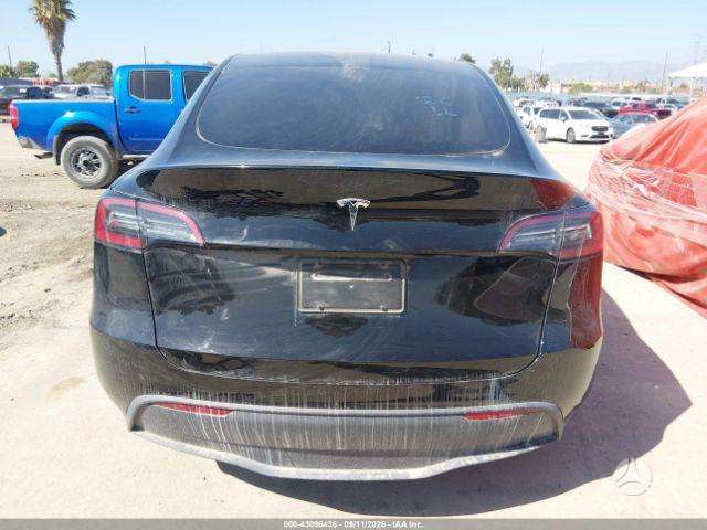 Tesla Model Y, sedanas