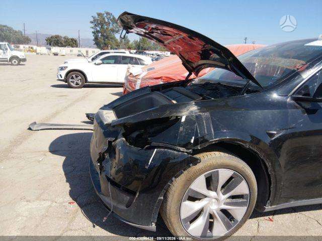 Tesla Model Y, sedanas
