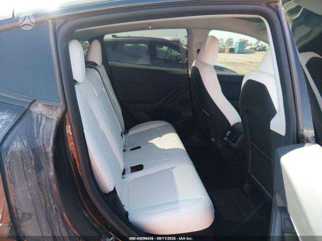 Tesla Model Y, Седан