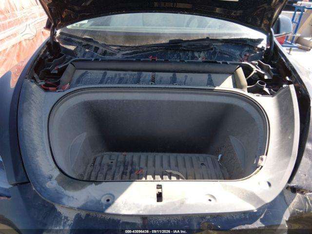 Tesla Model Y, sedanas