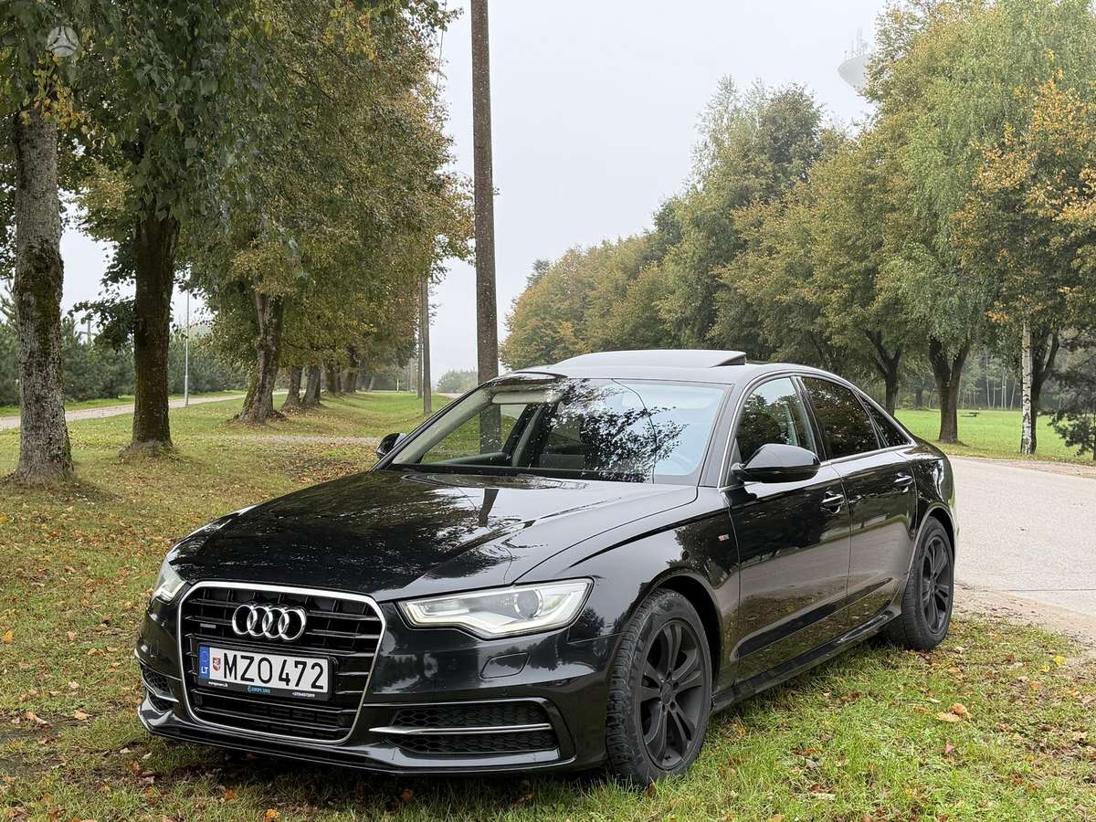 Audi A6, 3.0 l., Седан