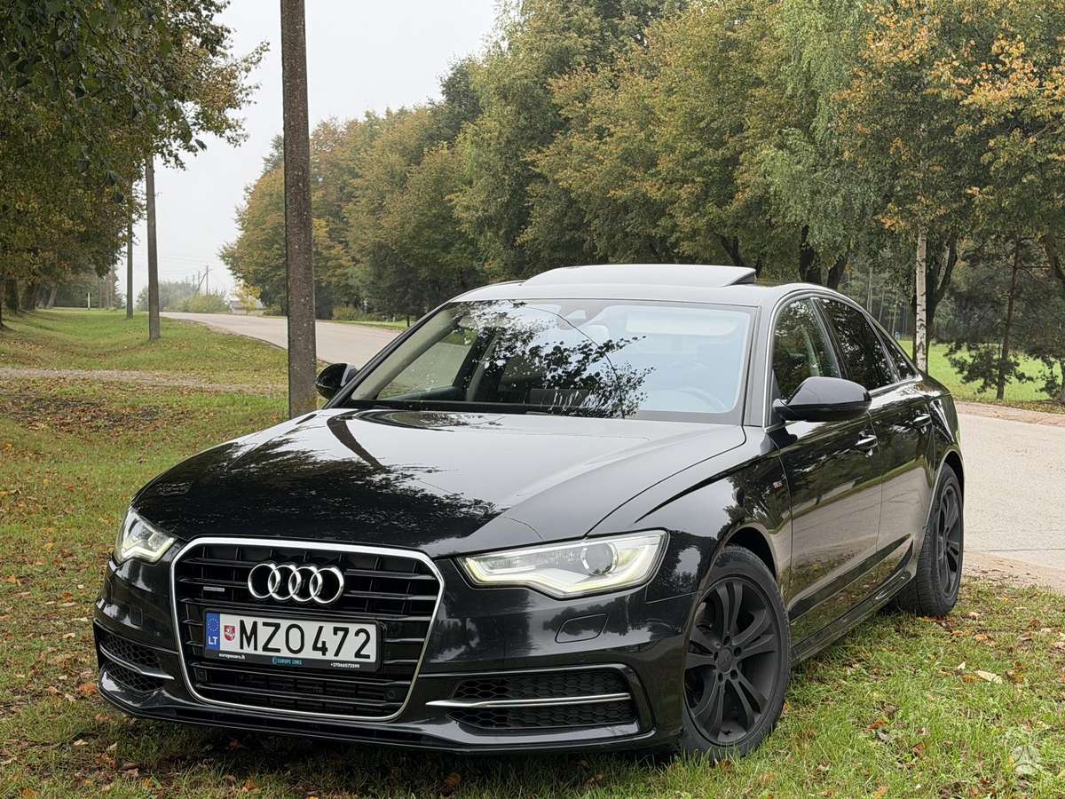 Audi A6, 3.0 l., Седан