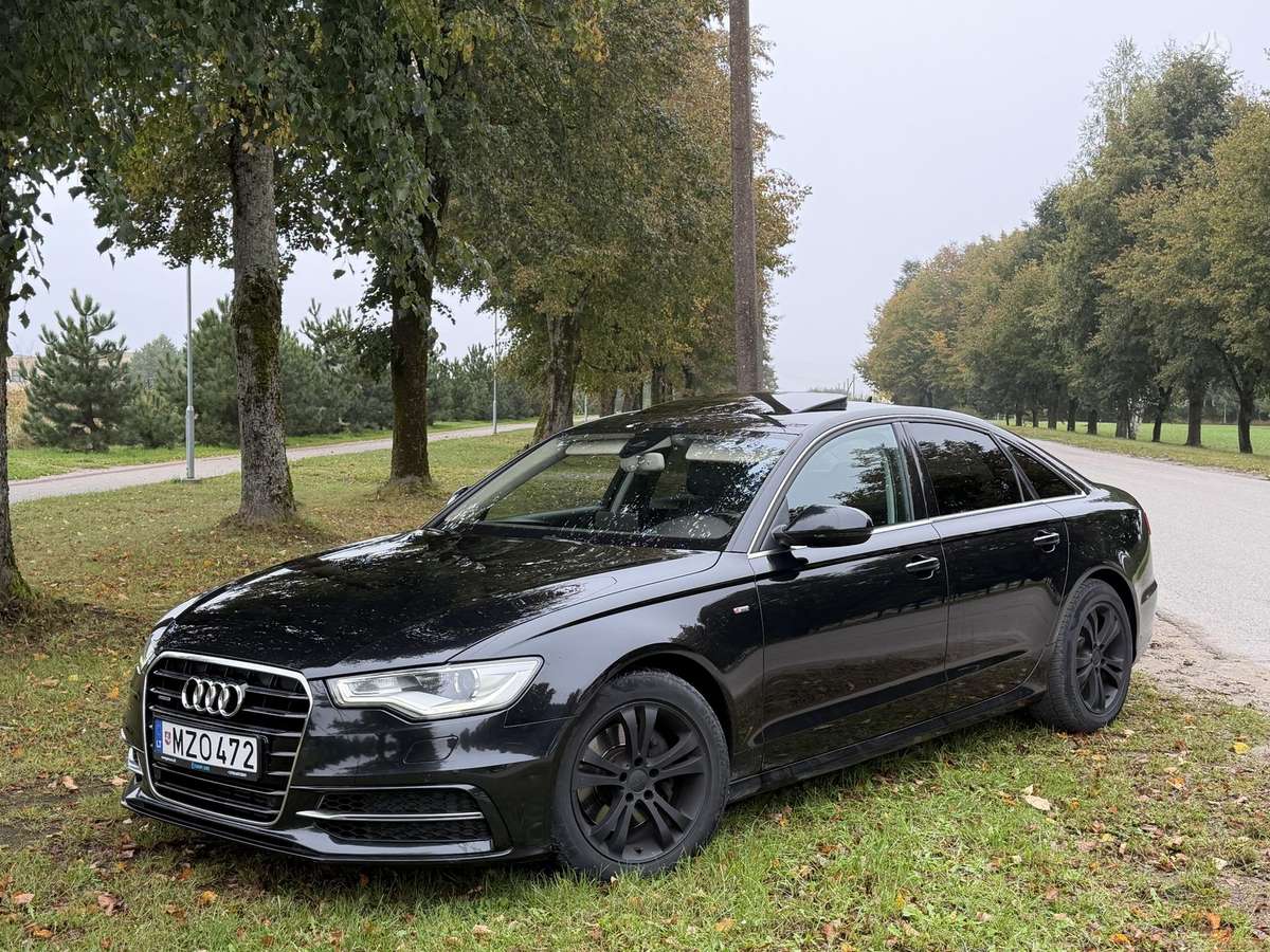 Audi A6, 3.0 l., Седан