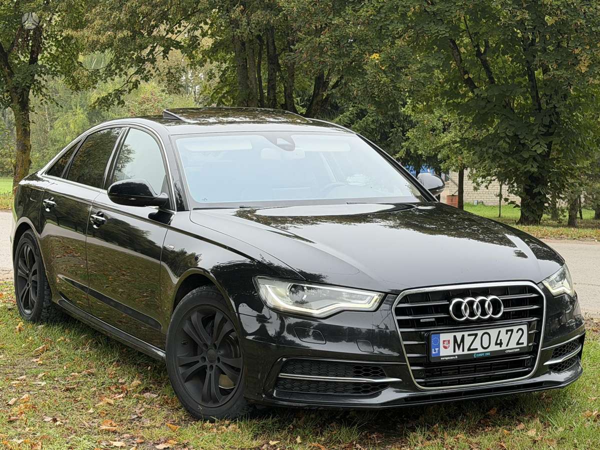 Audi A6, 3.0 l., Седан
