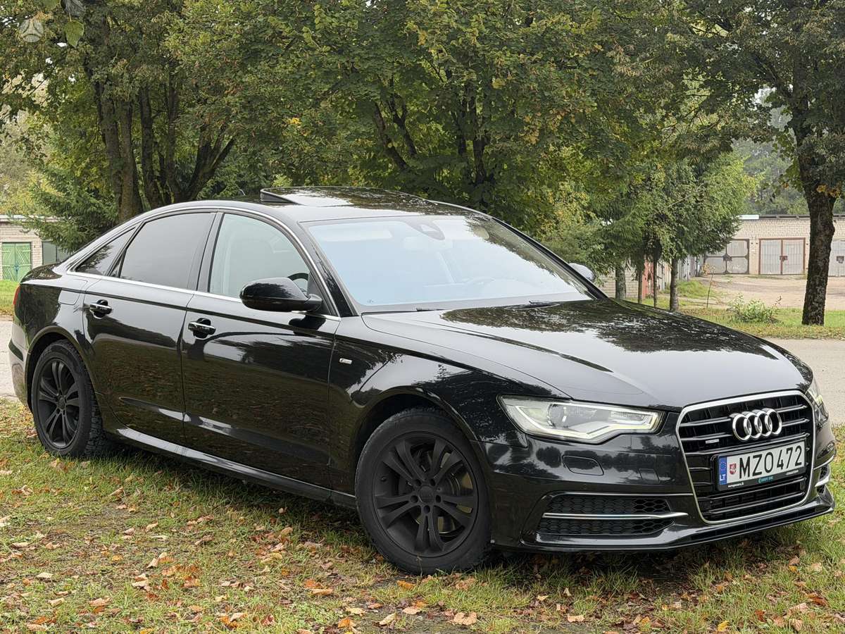 Audi A6, 3.0 l., Седан