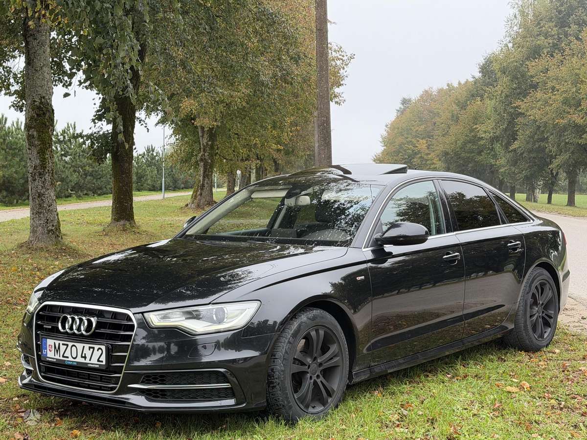 Audi A6, 3.0 l., Седан
