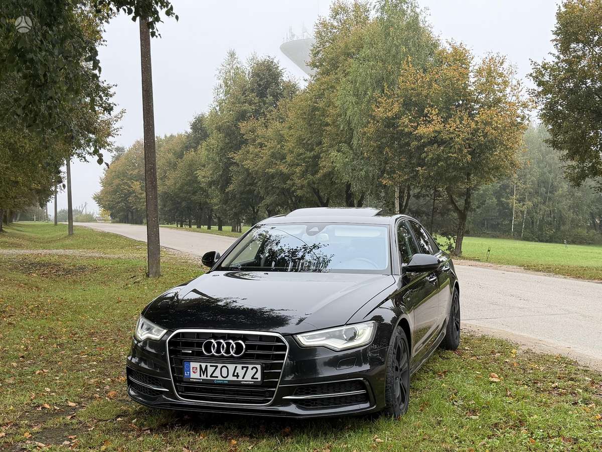 Audi A6, 3.0 l., Седан
