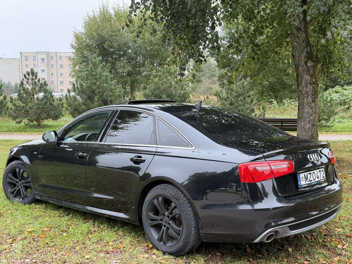 Audi A6, 3.0 l., Седан
