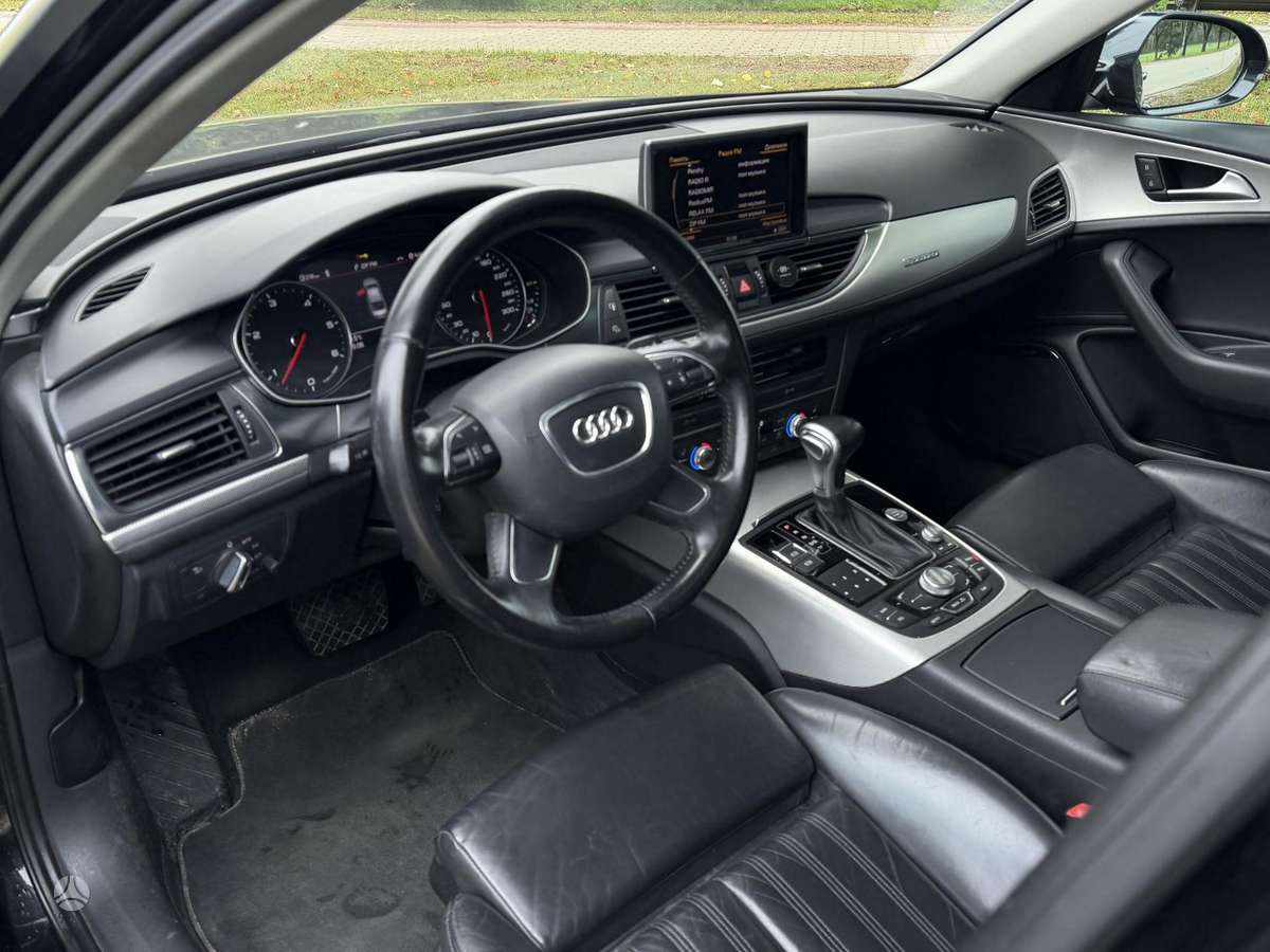 Audi A6, 3.0 l., Седан