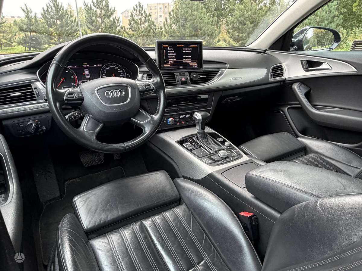 Audi A6, 3.0 l., Седан