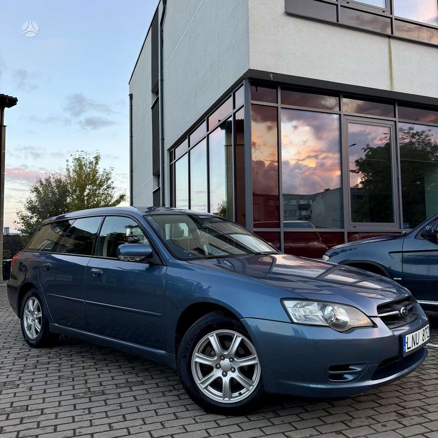 Subaru Legacy, 2.0 l., Универсал