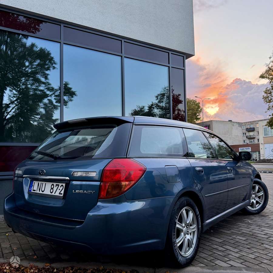 Subaru Legacy, 2.0 l., Универсал