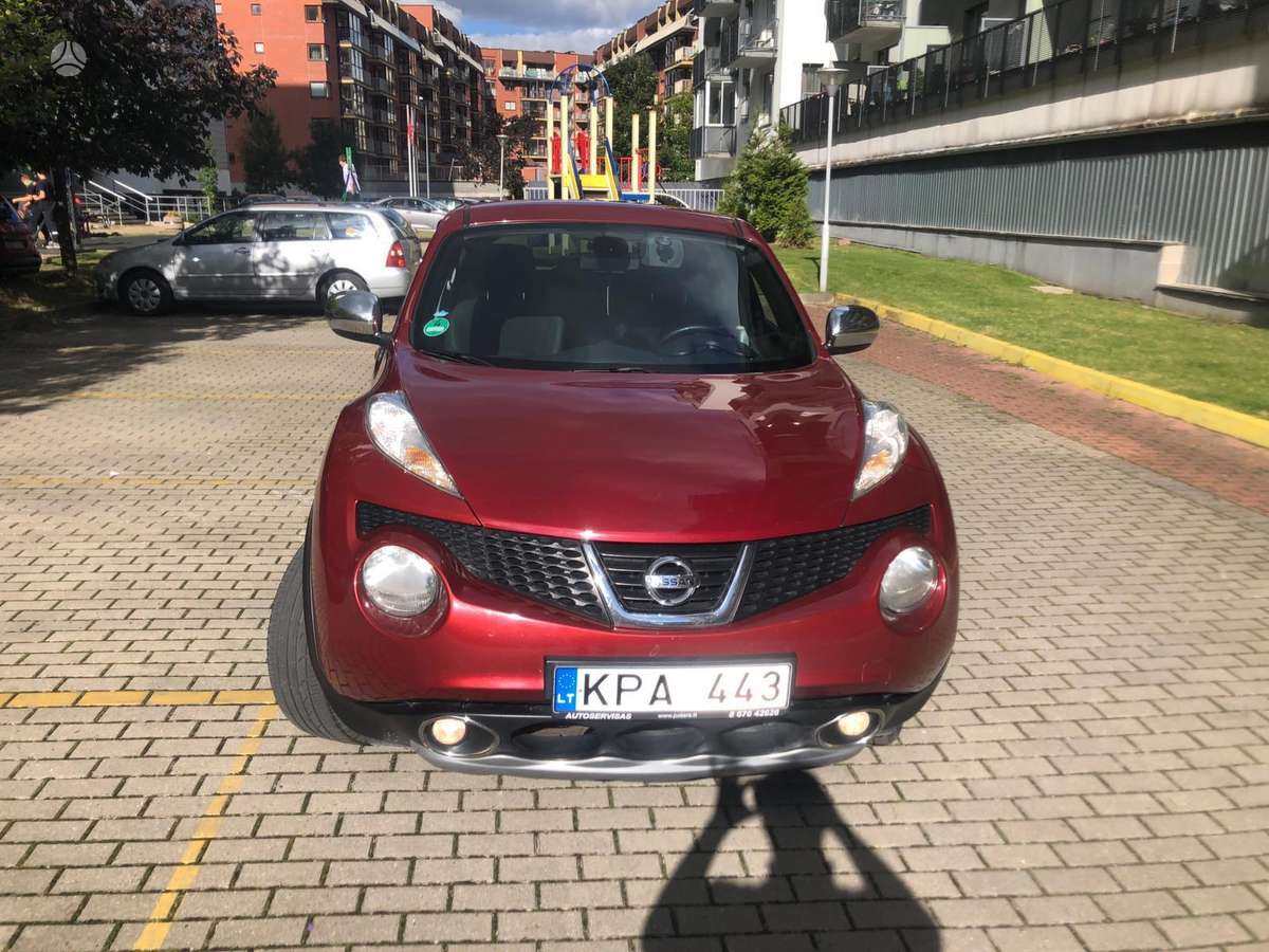 Nissan Juke, 1.6 l., mpv / minivan