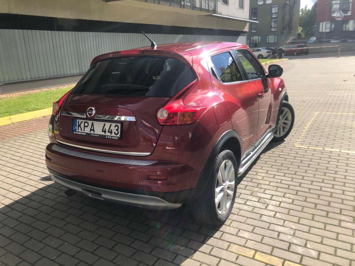 Nissan Juke, 1.6 l., mpv / minivan