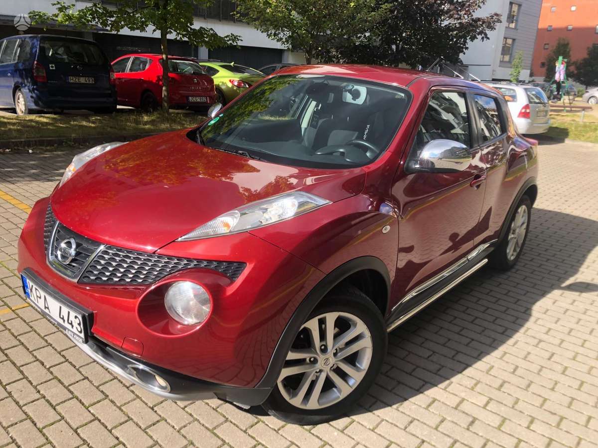 Nissan Juke, 1.6 l., Минивэн