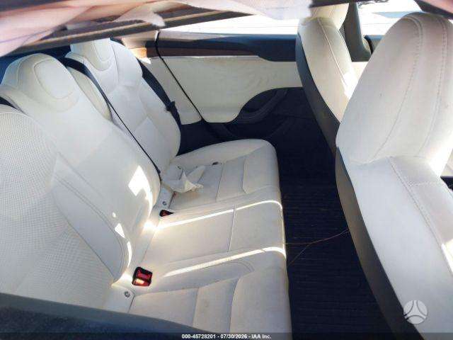 Tesla Model S, saloon / sedan