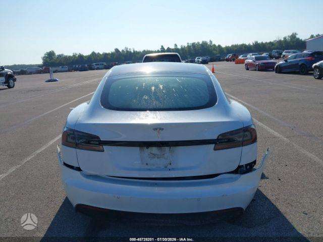 Tesla Model S, saloon / sedan