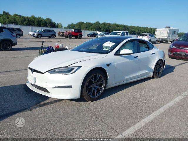 Tesla Model S, saloon / sedan