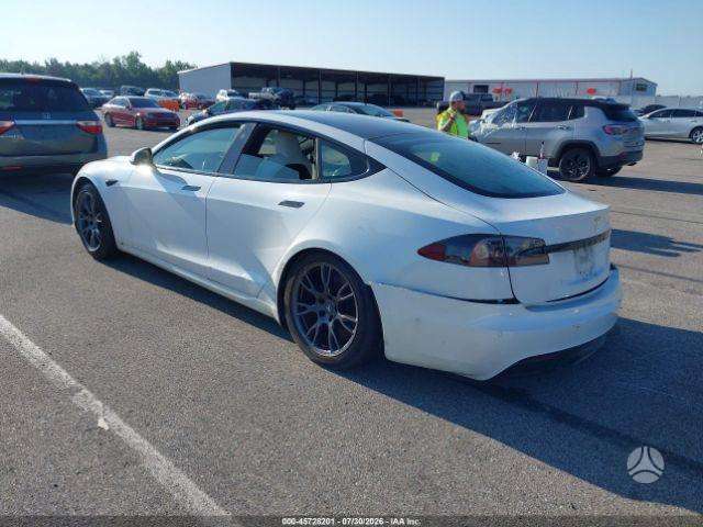 Tesla Model S, saloon / sedan