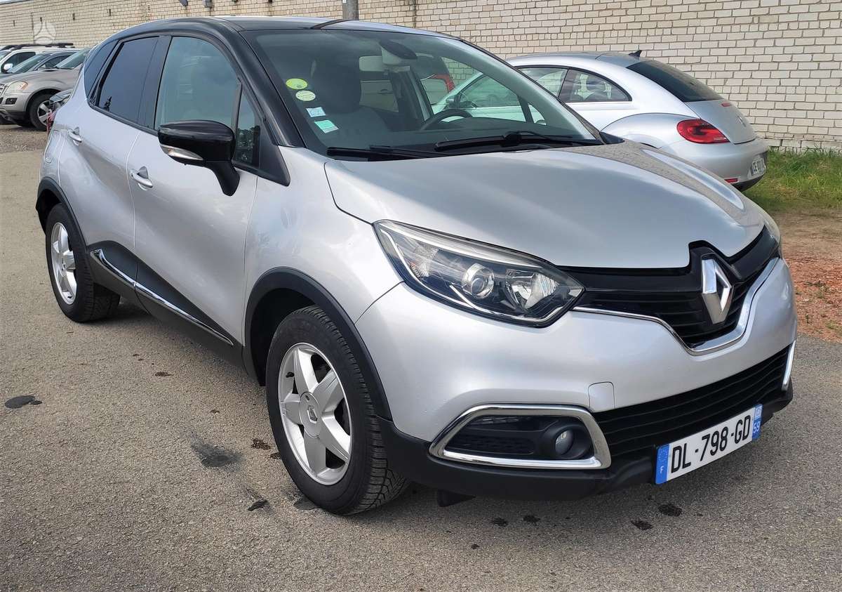 Renault Captur, 1.5 l., off-road / crossover