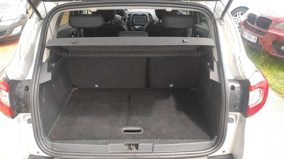 Renault Captur, 1.5 l., off-road / crossover