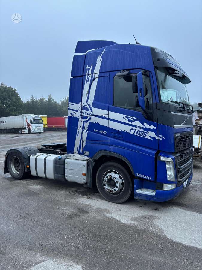 Volvo Fh4.460, 2 спальных места