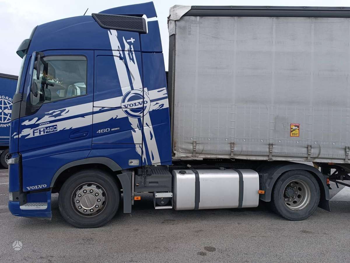 Volvo Fh4.460, 2 спальных места