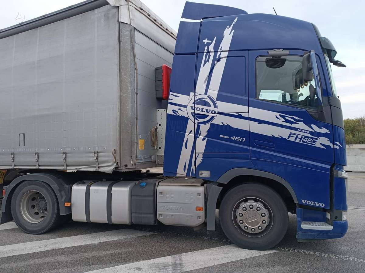 Volvo Fh4.460, 2 спальных места
