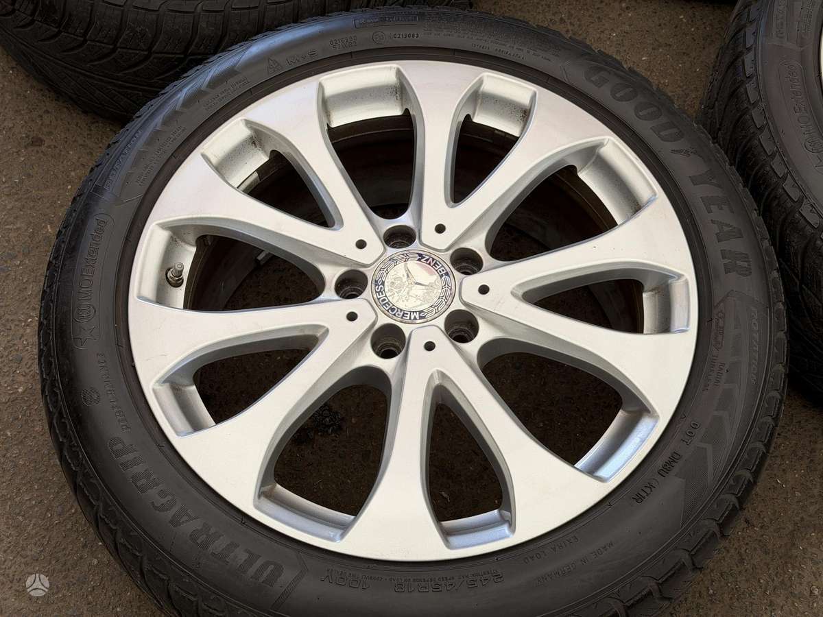 Mercedes-Benz E CLASS, lengvojo lydinio, R18