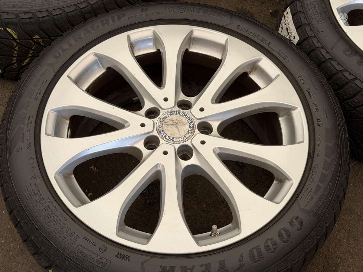 Mercedes-Benz E CLASS, легкосплавные , R18