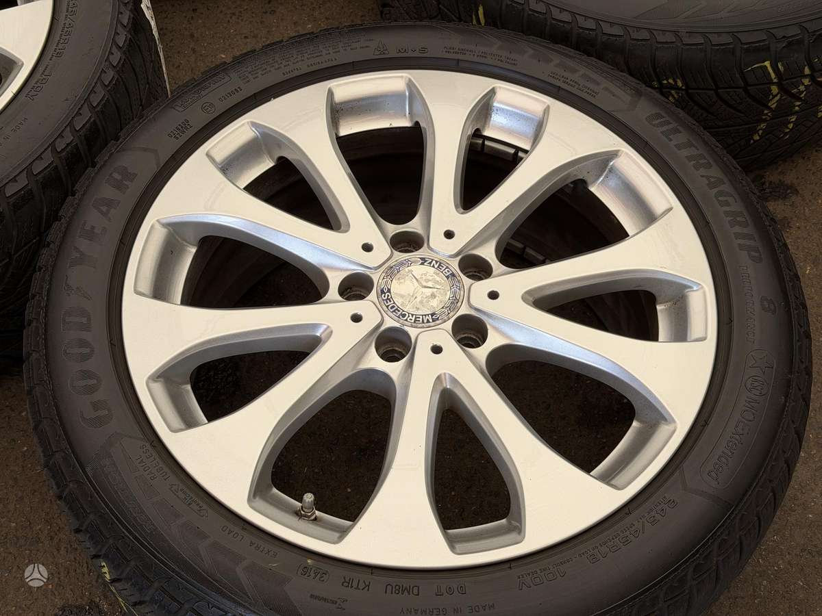 Mercedes-Benz E CLASS, light alloy, R18