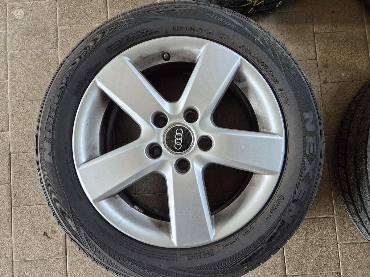 Audi А3,А4, легкосплавные , R16