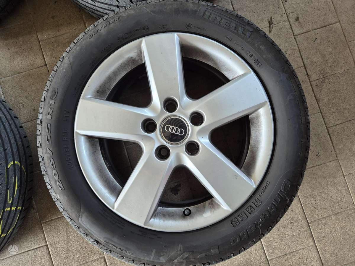 Audi А3,А4, lengvojo lydinio, R16