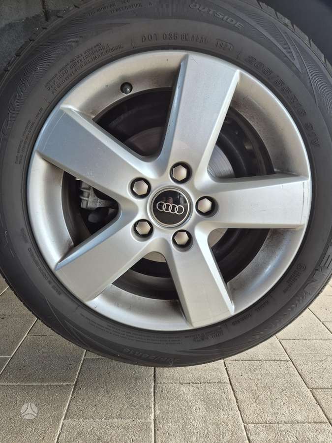 Audi А3,А4, lengvojo lydinio, R16