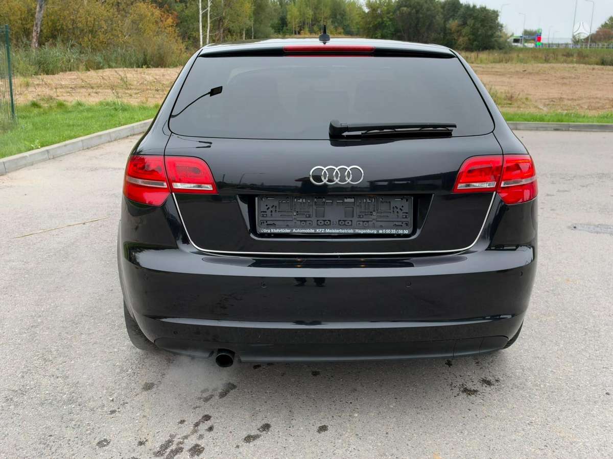 Audi A3, 2.0 l., hečbekas