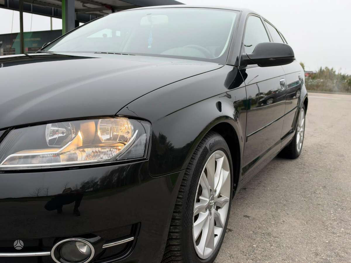 Audi A3, 2.0 l., hatchback