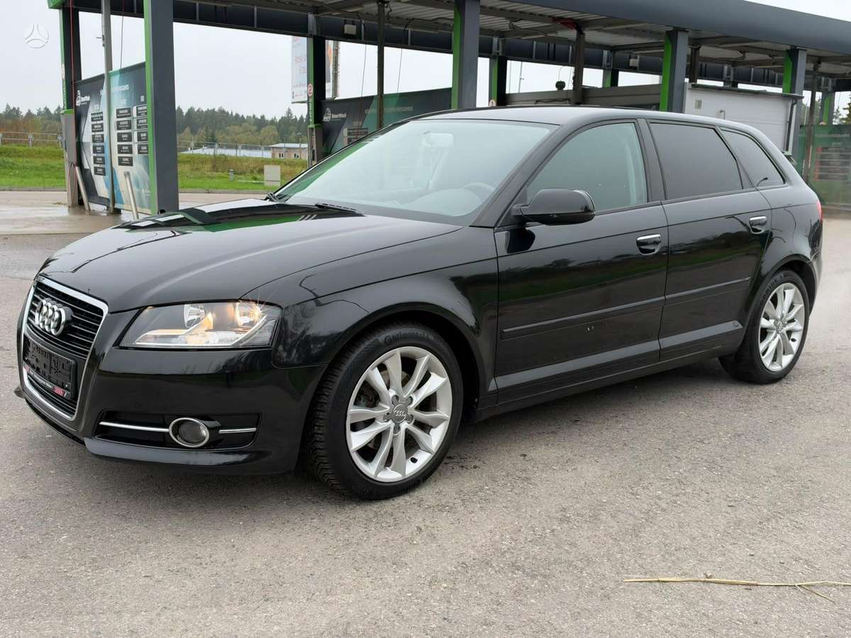 Audi A3, 2.0 l., hečbekas
