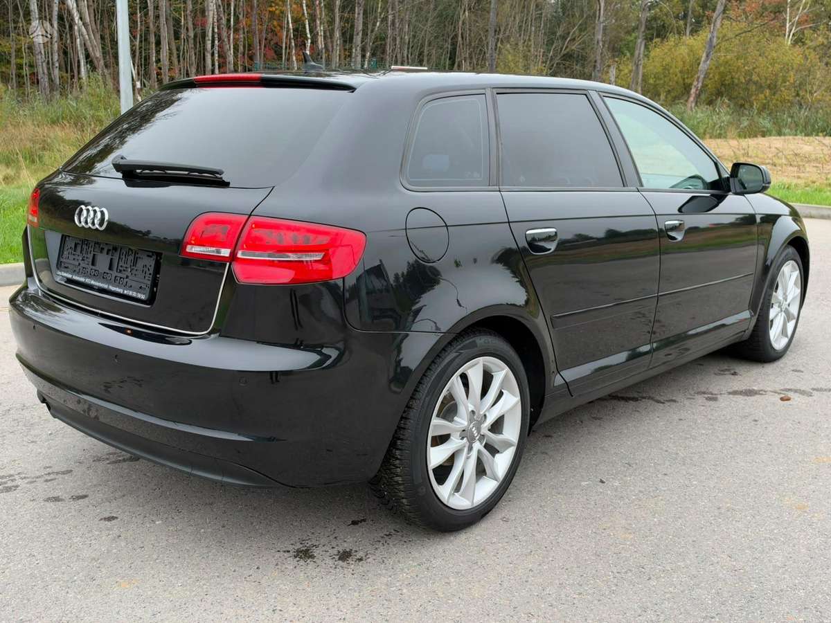 Audi A3, 2.0 l., hečbekas