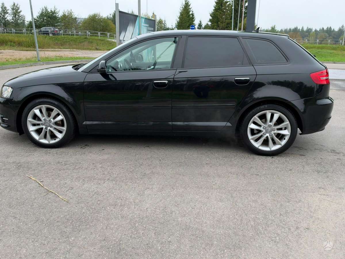 Audi A3, 2.0 l., hatchback