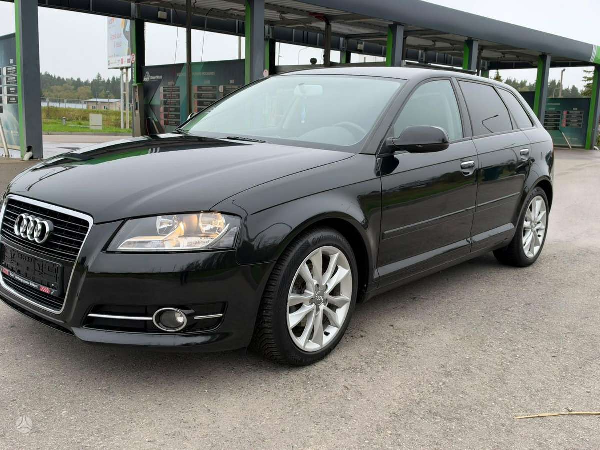 Audi A3, 2.0 l., hečbekas